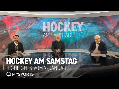 Hockey am Samstag - Highlights I 7. Januar