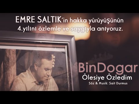 Grup BinDogar - Ölesiye Özledim- #EMRESALTIK Saygila aniyoruz- Prod. ERKAN CINAR- #Türkü #Cover