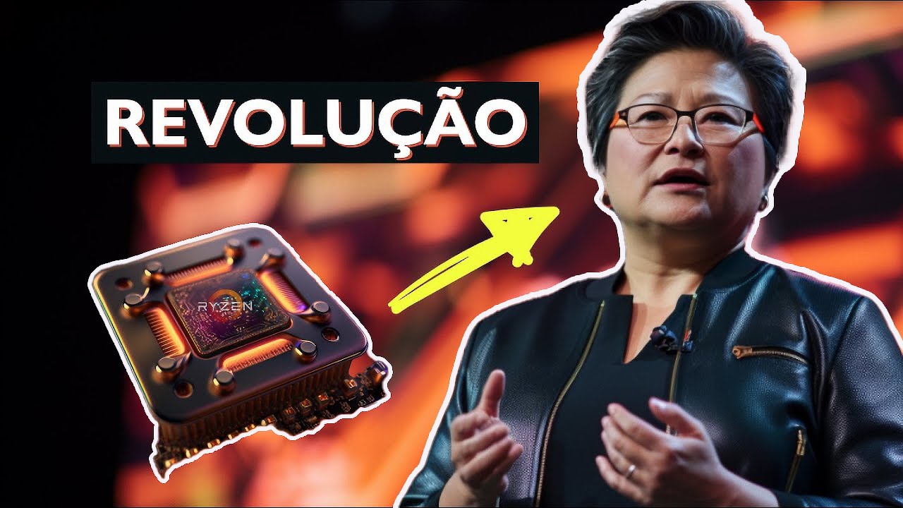 AMD vs Intel: A Reviravolta Histórica que ABALOU o Mercado de Processadores!