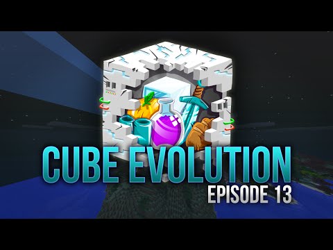 Minecraft: Cube Evolution! Ep. 13 - Lucky Block Battle!