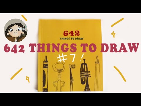 642 THINGS TO DRAW BOOK!! // EPISODE #7 // EmilyArts