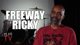 Freeway Ricky on Why Kids Want to Be Dealers, How Not to Get Caught