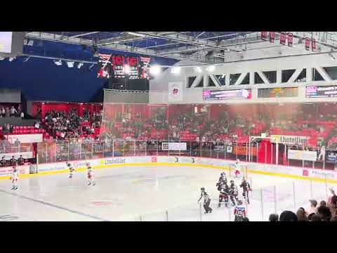 Julien Tessier But (Amiens vs Anglet) - Ligue Magnus - 08/10/2023 (8-5)