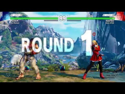 SFV Beta 3 Karin(Me) vs RYU