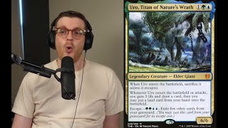 @Cimoooooooo sees Uro, Titan of Nature's Wrath for the first time