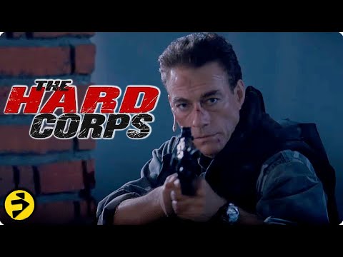 THE HARD CORPS | Jean-Claude Van Damme | Final Fight Scene