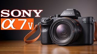 Sony A7V - What Possibilities?