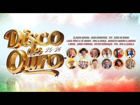 Vários artistas – Disco de Ouro 25/26 (Full album videos)