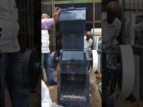 Automatic Pet Bottle Crusher Machine