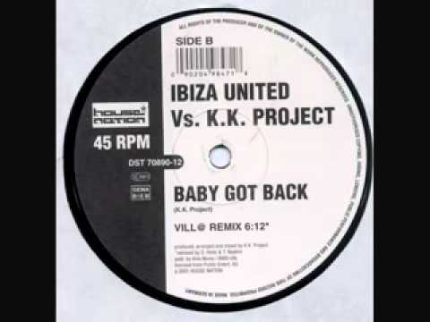 Ibiza United Vs K.K. Project - Baby Got Back