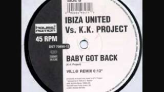 Ibiza United Vs K.K. Project - Baby Got Back