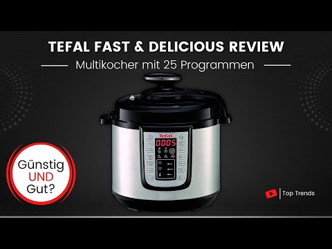 Tefal CY505E Fast & Delicious Multikocher Review