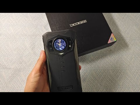 Doogee S98 Unboxing Video --The Unique Rugged Phone.