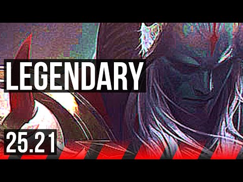 AATROX vs URGOT (TOP) | 8/0/8, Legendary | NA Master | 25.21