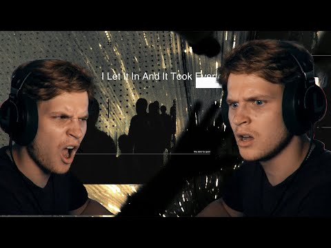 getting my mind blown by Loathe - I Let It In and It Took Everything for 6 minutes and 31 second