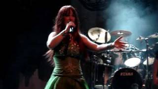 Amberian Dawn - Sunrise - Lyon 2009