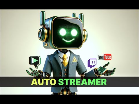 Automating myself out of my videos. Auto Streamer generates and teaches content in real time.