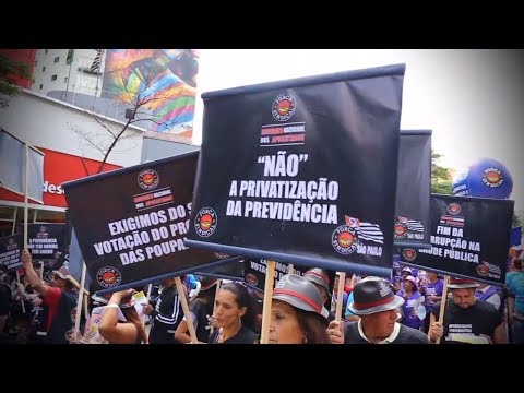 Forró contra a Reforma da Previdência