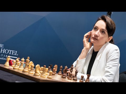 Gibraltar WGP | Round 3 | Interview with Kateryna Lagno |