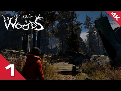 Through the Woods | Gameplay Walkthrough Chapters 0 - 1 | 4K 60FPS