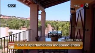 preview picture of video 'Casa Rural El Pajar de Serred Torrevelilla (Teruel)'