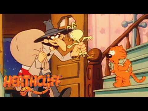 Cat Burglar Heathcliff | Heathcliff - WildBrain | Full Episodes for Kids