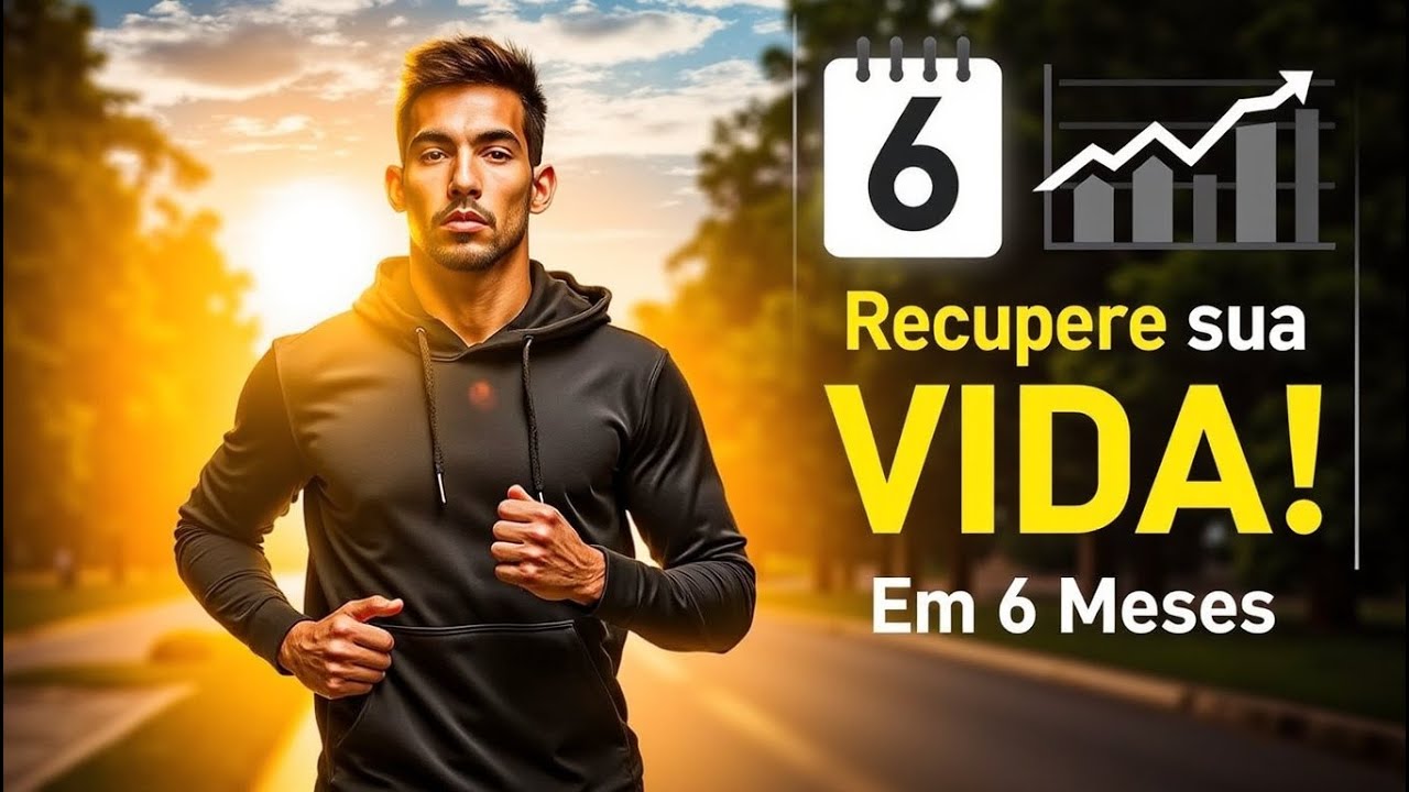 Recupere sua VIDA em 6 Meses | Exercício, Dieta