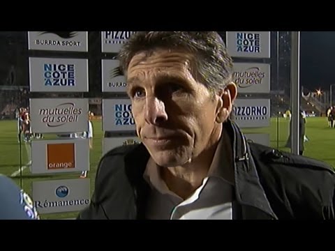 Interview de fin de match : OGC Nice - Toulouse FC (1-0) / 2012-13