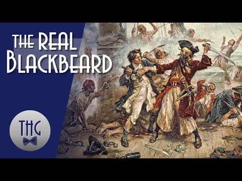 Legend or Truth? The Real Blackbeard