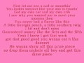 Rasheeda - My Bubble Gum (Lyrics) 