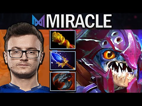 Slark Dota 2 Gameplay Miracle with MKB - Satanic