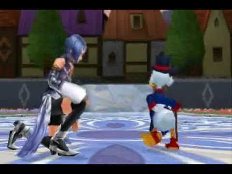 Birth by Sleep, English cutscene 208 - Clue