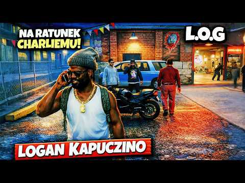 LOGAN KAPUCZINO - "NA RATUNEK CHARLIEMU!" | PARISPLATYNOV