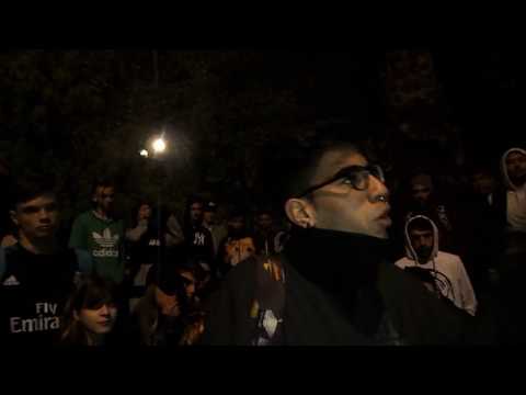 Isma613 vs Sandor - Cuartos- Clasificatoria Regional General Rap 2016