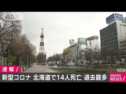 コロナによる死亡者数:2020年12月に平均を上回る数が死亡