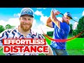 Gain 30 Yards Long Drive Champ Shows How ANY Golfer Can Add Speed Distance