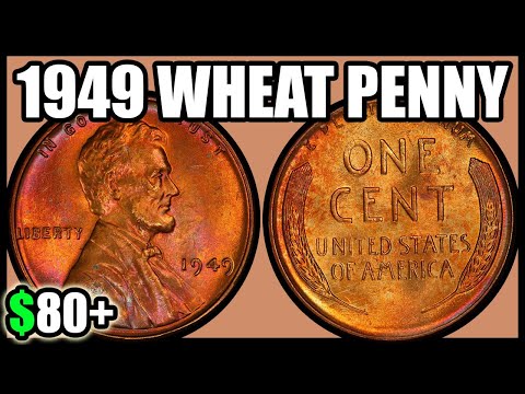1949 Wheat Penny Errors