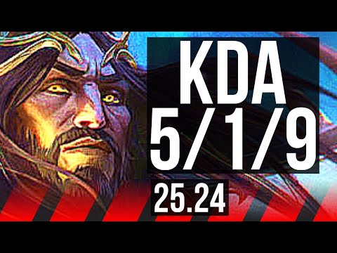 SWAIN vs IRELIA (TOP) | 5/1/9 | KR Master | 25.24