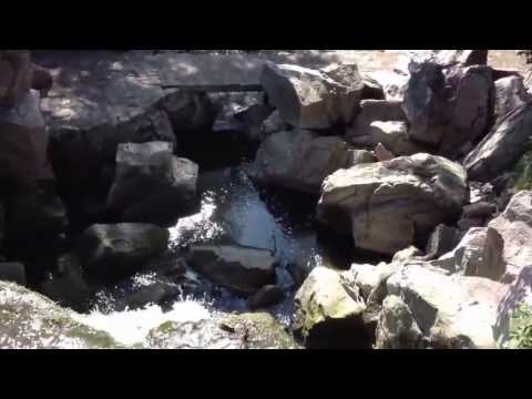 Falls at Pipestone National Monument 2013