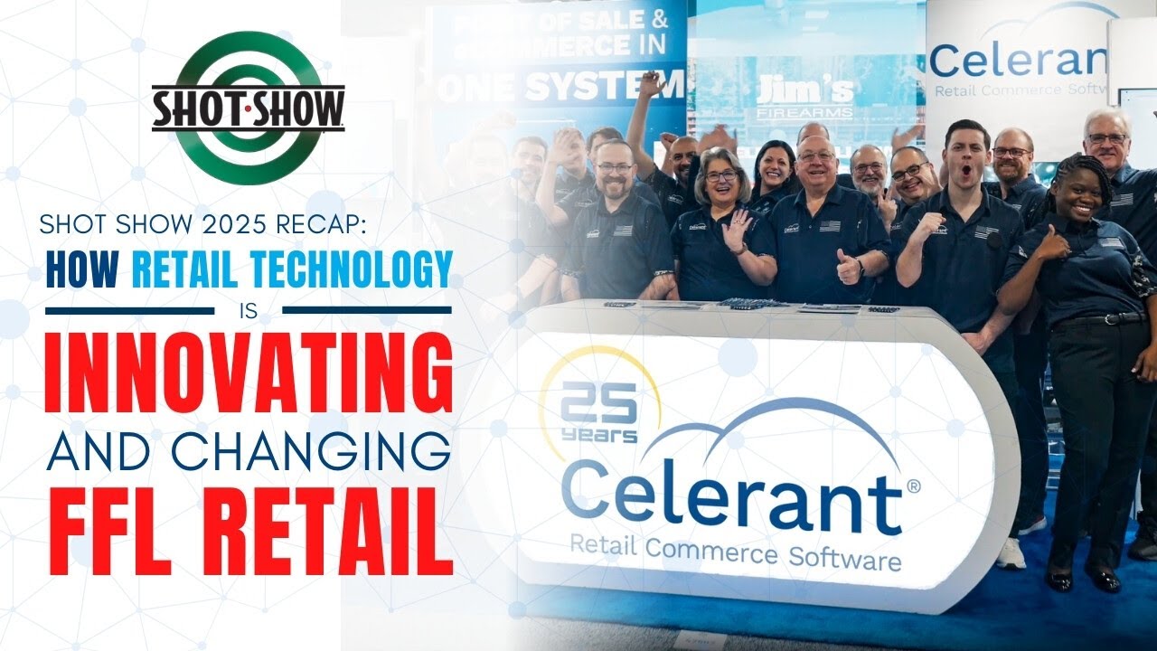 SHOT Show 2025 Recap: How Retail Technology is Innovating and Changing the Game of FFL Retail (Review)