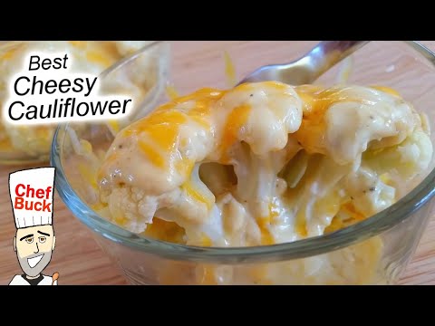 Easy Cheesy Cauliflower Recipe