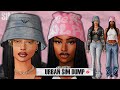 Urban Sim Dump 136 💖 + CC Folder & Sims Download | Sims 4 Create a Sim