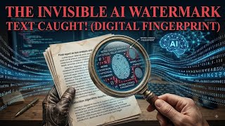 The Invisible AI Watermark: How Secret Codes Are Hidden in Plain Text