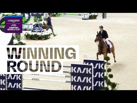 Scott Brash with ice in his veins and fire in his horse in Verona | Longines FEI Jumping World Cup™