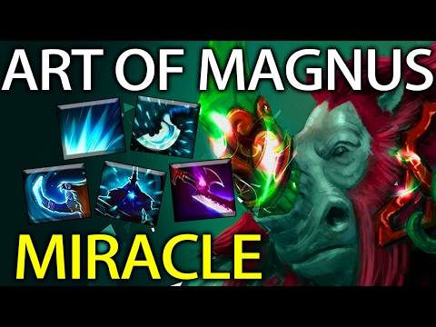 Miracle Art of MAGNUS Pro Mid Carry 7.00 Dota 2 Gameplay Miracle-