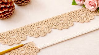 ⭐️Eye-Catching New Crochet Design⭐️ How to Make a Unique Pattern for All Projects