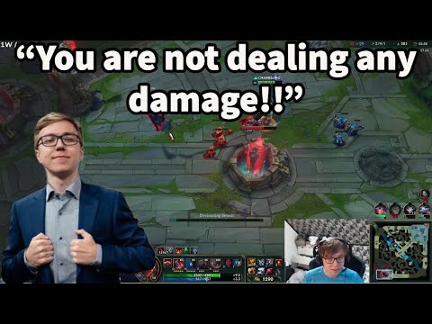 This TF Can't Do Anything Against TheBausffs' Sion In Patch 12 10!!