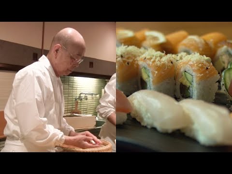 Meet Jiro Ono, the 94-year-old chef who makes the best sushi in the world inside a subway station