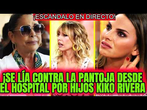 ¡SE LÍA CON KIKO RIVERA EN EL HOSPITAL! POR ISABEL PANTOJA E HIJAS IRENE ROSALES DESDE EMMA GARCÍA