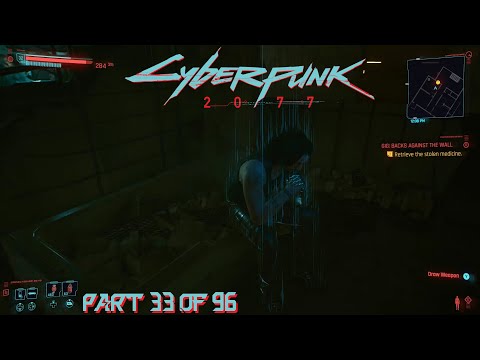 Cyberpunk 2077 / Pt. 33 of 96 / Corpo / Female / 3rd Play / Very Hard / Ultra Settings / 60fps
